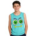 thumbnail image 4 of Niños Niños Niños Moda Lindo Gradiente Impresión Suave Camisola sin Mangas para el Uso Casual Y Ocasiones Especiales, 4 of 7