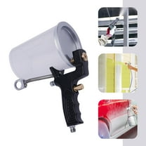 Gelcoat Dump / Gel Coat Spray Gun Resin Hand-held Spray Nozzles & 2 Cup Top