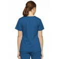 thumbnail image 5 of Dickies EDS Signature Scrubs Top for Women Mock Wrap 86806, 5 of 8