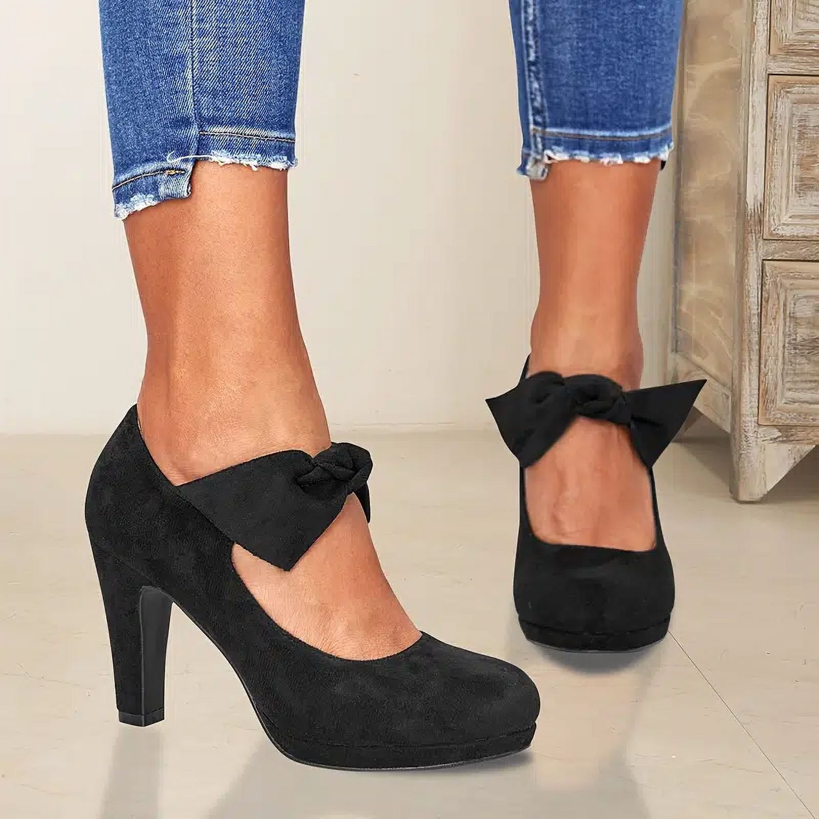 Patent Faux Leather Flare Heel Mary Jane Shoes | Nasty Gal-thanhphatduhoc.com.vn