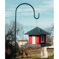 thumbnail image 6 of Ashman Online, Black Color, Shepherd Hook 92 inch in Height, 1/2-inch Thick, Solid Metal Single Piece Hook, Super Strong, Rust Resistant, Hanging Plant Baskets, Heavy Bird Feeders & More (2 Pack), 6 of 7