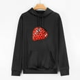thumbnail image 2 of RUIYC Feeling Berry Good Cute Strawberry Lovers Fruit Lovers T-Shirt Long Seeve Shirts&nbsp;Funny Shirts&nbsp; Long-sleeved Hoodie, 2 of 4