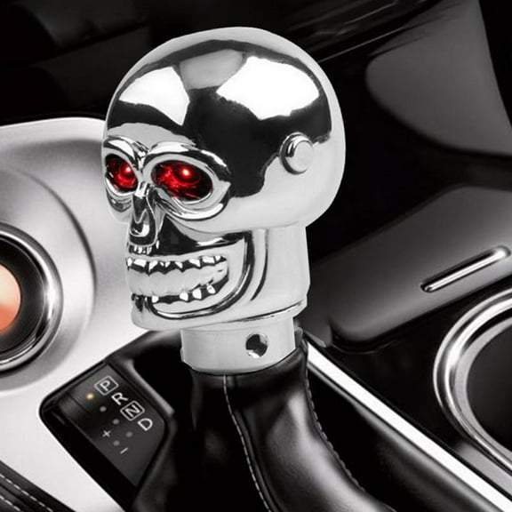 LED Skull Shift Knob Skull Car Shift Knob Cool Manual Shift Knobs Decorative Shift Knob for Daily Life Business Trip Commuting