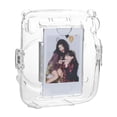 thumbnail image 4 of Jixopn - Estuche protector de tres piezas con adhesivo y correa para el hombro, estuche transparente para accesorios Instax Mini 11, 4 of 8