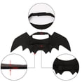 thumbnail image 1 of 2 Unidad Alas Murciélago Perro Accesorios de Animales Doemsticos Resistente Duradero Fernando Alas de murciélago para mascotas de Halloween, 1 of 8