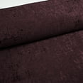 thumbnail image 5 of Juno Velvet Bordeaux Duvet Cover Set Super Queen, 5 of 5