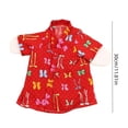 thumbnail image 4 of AuroraX Porch Goose Summer Outfit Bow Bathrobe Set Porch Goose Clothes Set 23" 17 19 inch Holiday Front Porch Goose 23 inch Clothing Lawn Garden Decor, 4 of 6