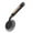 Black, variant on Steel Wool Scrubber, Improved Stainless Steel Scrubber, Metal Scrubber with Long Handle, Steel Scrubber for Dishes, Cast Iron, Pots, Pans, Grills and Sinks, Black