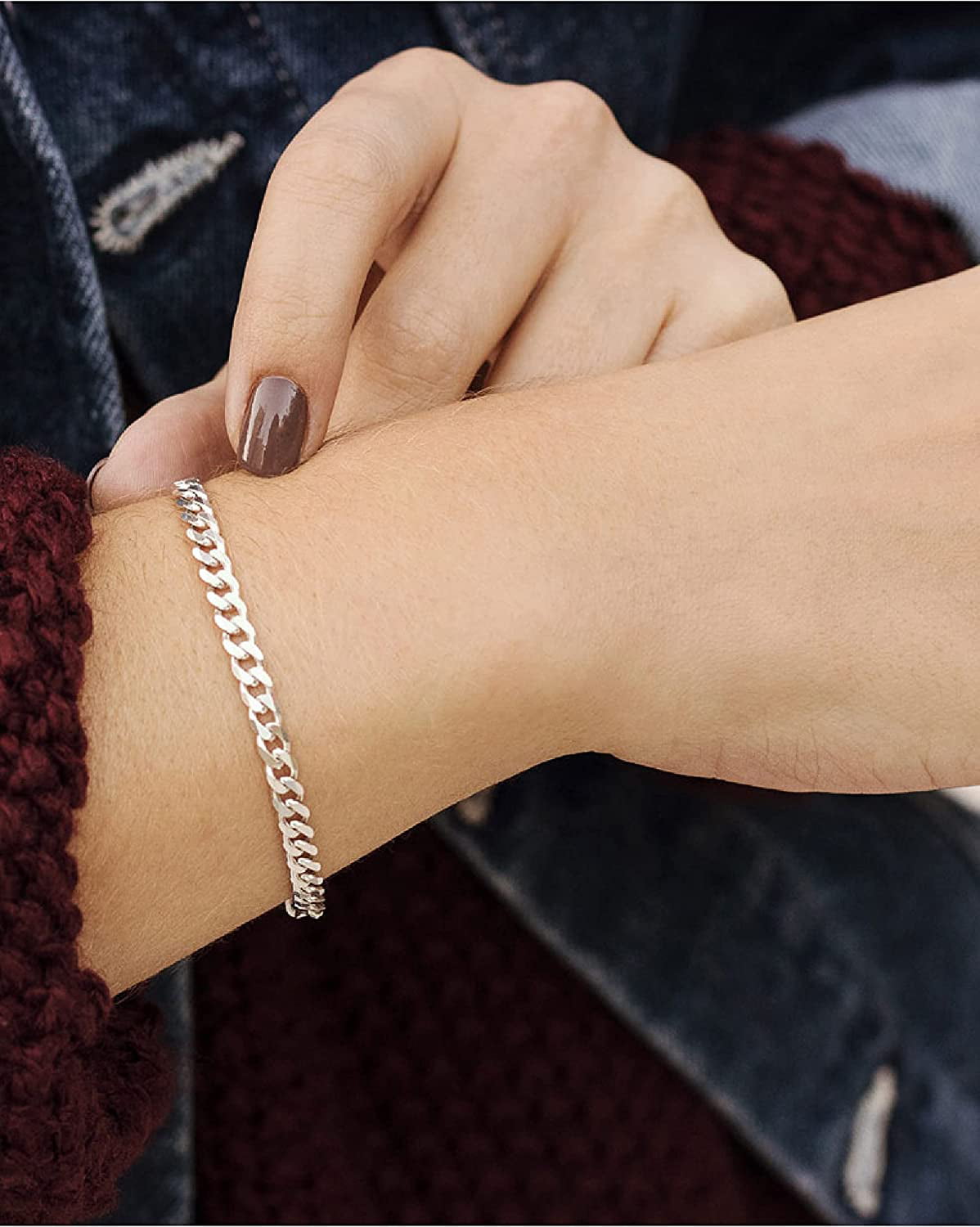 Starry Silver Full Star Sterling Silver Bangle Bracelets Wholesale Womens  Jewelry With Push Pull Hand Design Perfect Valentines Day Gift From  Lichun11, $34.4 | DHgate.Com