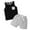 Grey, variant on Baby Boy Outfit Toddler Boys Shorts CLothes Set Kids Summer Cotton Button Print Short Sleeved Running Suit 6M 12M 18M 24M 3T 4T Shirts & Sets T-shirt with Elastic Waist 2-Piece