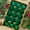 Green, variant on NWOKYZGH 15 Pcs Velvet Christmas Balls Flocked Christmas Tree Ball Ornaments Plastic Balls Xmas Decorative Hanging Ornaments Christmas Tree Decoration