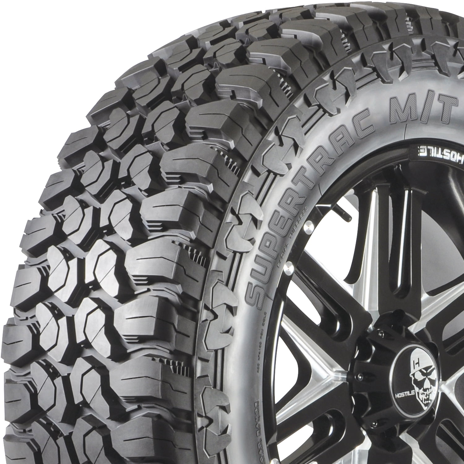 Pantera SuperTrac M/T LT285/65R18 E/10PLY Light Truck & SUV Tire