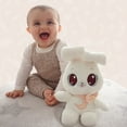 thumbnail image 2 of Peekapets Peek-A-Boo- Bunny White Plush - Stuffed Animal, Plush Doll - Great Gift for Kids Ages 1-3, 2 of 7