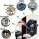 thumbnail image 5 of Wallmounted key box password box Doubleopen password key box B&B password key storage box, 5 of 5