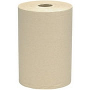 Angle View: 02021 Hand Towel Roll, Brown, 7-7/8-In. x 400-Ft., 12-Pk. - Quantity 1
