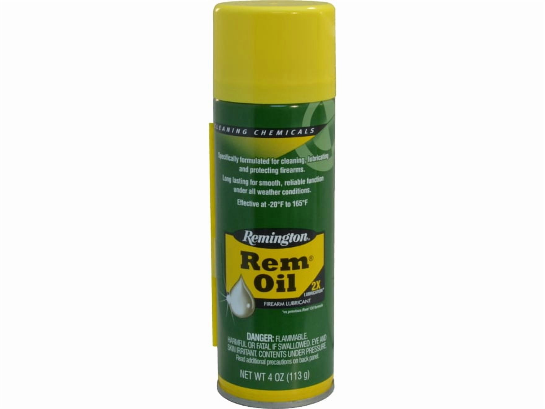 Remington Arms Rem Oil Gun Lubricant, 6 oz Spray, Rust and