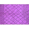 thumbnail image 1 of Ahgly Company Indoor Rectangle Solid Purple Modern Area Rugs, 2' x 3', 1 of 4