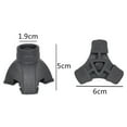thumbnail image 4 of 1 Pcs Walking Stick End Tripod Cane Tip Self Standing Rubber Non-Slip End Bottom;Walking Stick End Tripod Cane Tip Self Standing Rubber Non-Slip End Bottom, 4 of 6