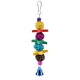 thumbnail image 4 of Bird Cage Toy, Colorful 6pcs/Set  Toy, For Love Birds Parakeet, 4 of 8