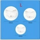thumbnail image 3 of Cortador De Fondant Con Expulsador Mariposas 3 Pzs, 3 of 4