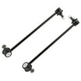 thumbnail image 2 of BOXI (Set of 6) Front Suspension Inner & Outer Tie Rod End Links + Front Stabilizer Sway Bar End Links Left & Right Side Fit for Nissan Murano 2005 2006 2007 | Replace ES800046 EV800047 K80255 K80256, 2 of 7