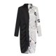 thumbnail image 4 of Vestido Profesional Para Mujer Con Cuello en V Y Manga Larga Con Estampado de Vendaje Odeerbi  ODB116050, 4 of 9