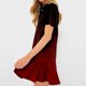 thumbnail image 3 of WILLBEST Vestidos para Mujer Verano Vestido Casual de Mujer Manga Corta Dobladillo Acampanado Vacaciones Uso Diario Básico Degradado Verano Primavera Otoño Atuendo Mediana​​, 3 of 3