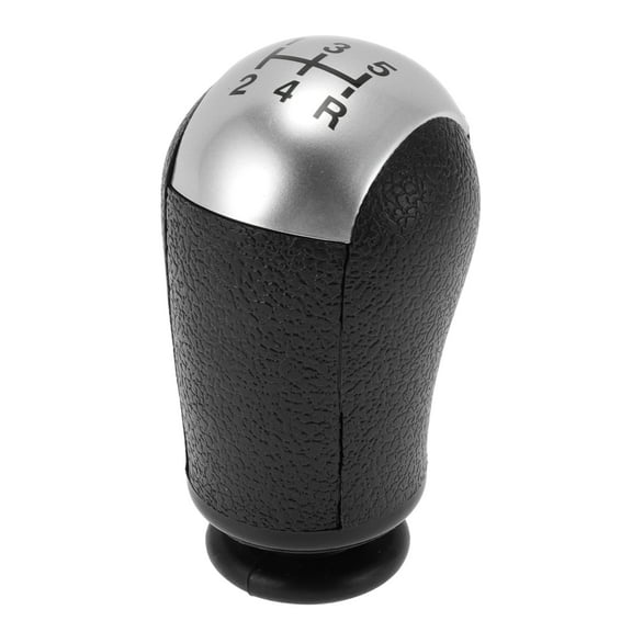 Unique Bargains Manual Transmission Gear Shift Knob Handle for Ford for Mustang 2005-2010 No.5R3Z7213BAA Shift Gear Lever Knob Gearstick Gaiter Boot Cover Plastic
