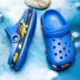 thumbnail image 5 of Fiedaz Kids Boys Girls Cartoon Clogs Garden Clogs Toddler Beach Pool Sandals, 5 of 5