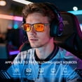 thumbnail image 2 of Gafas bloqueadoras de luz azul viyawise G5 para mujeres y hombres, 2 of 7
