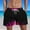 #135-Hot Pink, variant on Ceisia Mens Flame Graphic Swim Trunks Drawstring Elastic Waist Pockets Quick Dry Five Pocket Length Beach Bottoms Orange XXXXL Gifts for Father