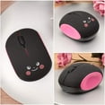 thumbnail image 4 of 2 4G Cute Cartoon Expression Mini Wireless Mouse Rechargeable USB Silent Optical Mice Kid's Small Hand Gaming Mouse Child Gift for PC Practical and Beautiful, 4 of 8