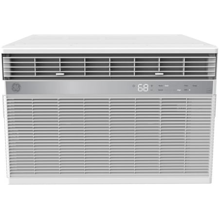 GE 24,000 BTU 230V Window-Mounted Smart Air Conditioner With Remote Control