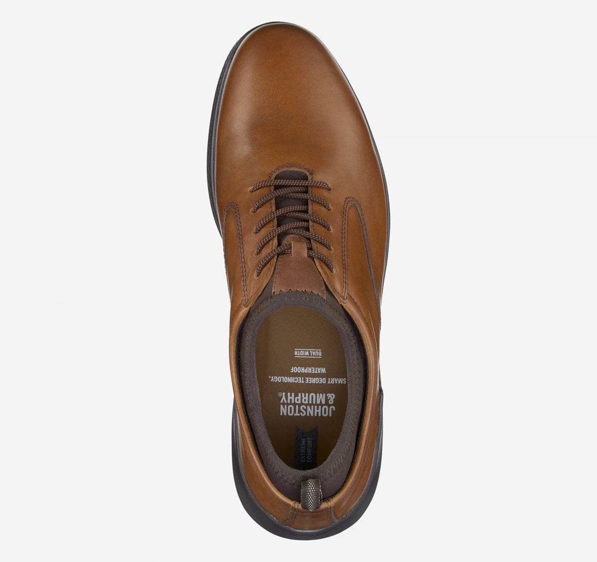 Johnston & Murphy XC4 Lancer Wingtip Shoe Size 9 M Brown Casual Waterproof Johnston & Murphy XC4 Lancer Wingtip Shoe Size 9 M Brown  main image 3