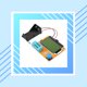 thumbnail image 3 of sweethay ABS Digital Transistor Tester Pantalla LCD Botón de control de diodo triodo Medidor de capacitancia Retroiluminación Type2, 3 of 6