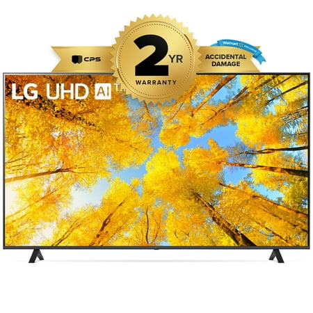 LG 43" LED 4K UHD Smart webOS TV UQ7590PUB series with AI Processor & Smart Brightness + 2 YR Accidental Warranty