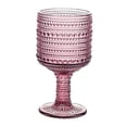 thumbnail image 4 of , copas de cóctel, cristal grueso elegante, copas de vidrio reutilizables Vintage para Club, uso diario, Pub de Navidad y hogar Violeta perfecl copa de vino, 4 of 8