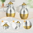 thumbnail image 6 of WeiLaiKeQi Arabic Pineapple Shaped Coffee Carafes Insulated Thermal 0.6L 1.0L for Hotel Gold, 6 of 9