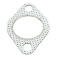thumbnail image 2 of Piezas de automóvil, junta de brida de tubo de escape, 2 pernos, acero perforado resistente a altas temperaturas, 1,75 pulgadas/45mm para tubos descendentes para codos Turbo ANGGREK AE3669, 2 of 8