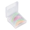 thumbnail image 1 of Almohadillas Para Permanente De Pestañas, Herramientas De Belleza De Maquillaje, Protectores De Elevación De Pestañas De Silicona, 8 Pares, 4 Tamaños, Lavables Para Individuos, 1 of 6