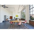 thumbnail image 2 of 2xhome Coral Pink Mid Century Molded Shell Chair Chrome Wire Black Metal Eiffel Side Armless No Arms With Back DSW for Desk Work Office Dining Living Kitchen Bedroom Contemporary, Set of 1, 1 piece, 2 of 6