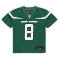 thumbnail image 2 of Preschool Nike Aaron Rodgers Gotham Green New York Jets Game Jersey, 2 of 3