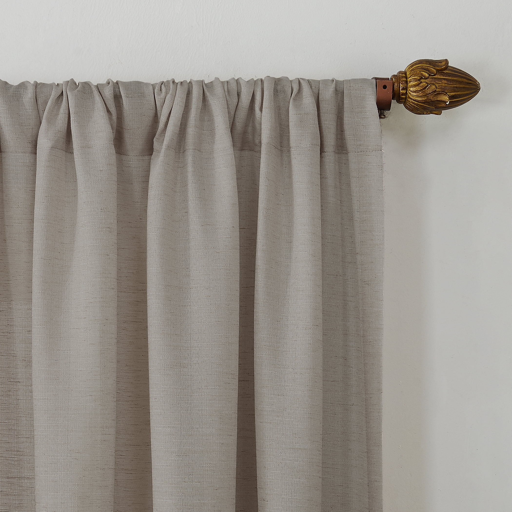 No 918 Daniela Semi Sheer Rod Pocket Curtain Panel Com 918 Daniela Semi Sheer Rod Pocket Curtain Panel Com