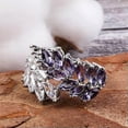 thumbnail image 4 of K-KED Gorgeous 925 Silver Ring Cubic Zirconia Women Wedding Delicate Jewelry Gifts Sz 6-10-8-#3, 4 of 6