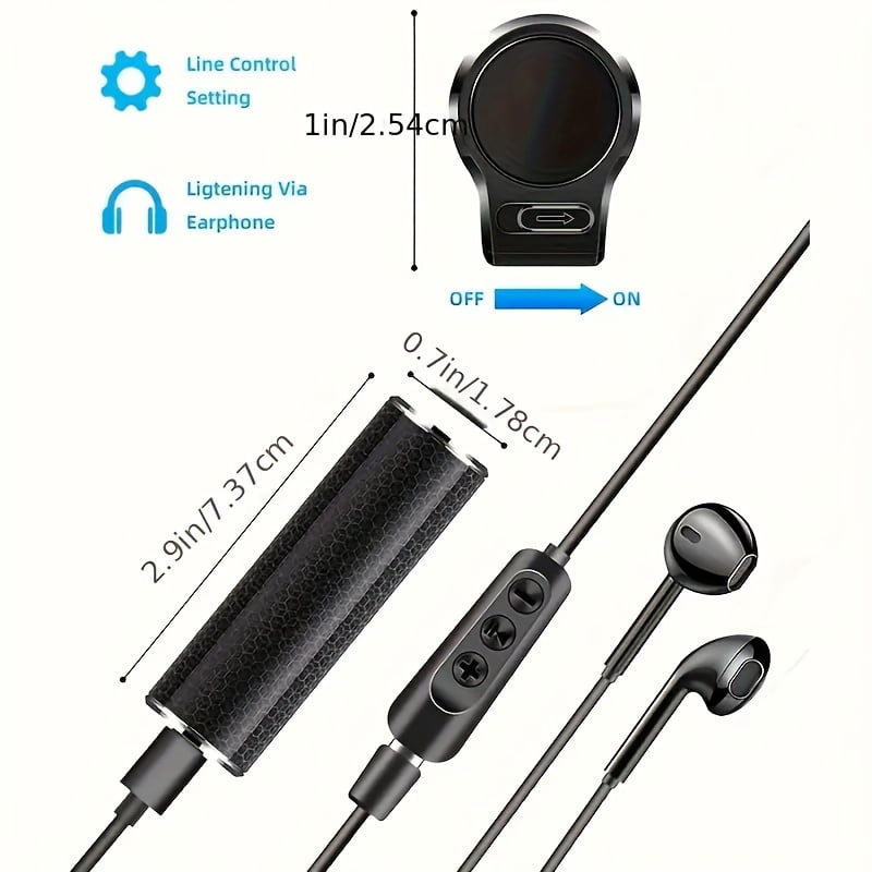 32GB AI Voice Recorder with Intelligent Noise Reduction, 3500mAh Battery Life, Voice Activation, Digital Playback - Portable Device for Meetings, Interviews, and Lectures, Voice Recording Device