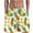 White, variant on cllios Mens Hawaiian Swim Trunks Big and Tall Quick Dry Drawstring Board Shorts Lightweight Elastic Waist Beach Shorts Funny Pineapple Printed Swimwear Bathing Suits