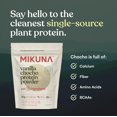 Mikuna Vegan Protein Powder (Vanilla, 15 Servings) Plant Based Chocho