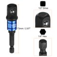 thumbnail image 3 of Uxcell Deep 6-Point Impact Socket 1/2" Drive 18mm Metric Socket with Adapter, 3 of 7