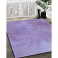 thumbnail image 3 of Ahgly Company Machine Washable Indoor Rectangle Transitional Medium Purple Area Rugs, 2' x 4', 3 of 7