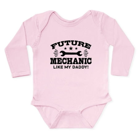 

CafePress - Future Mechanic Long Sleeve Infant Bodysuit - Long Sleeve Cotton Baby Bodysuit